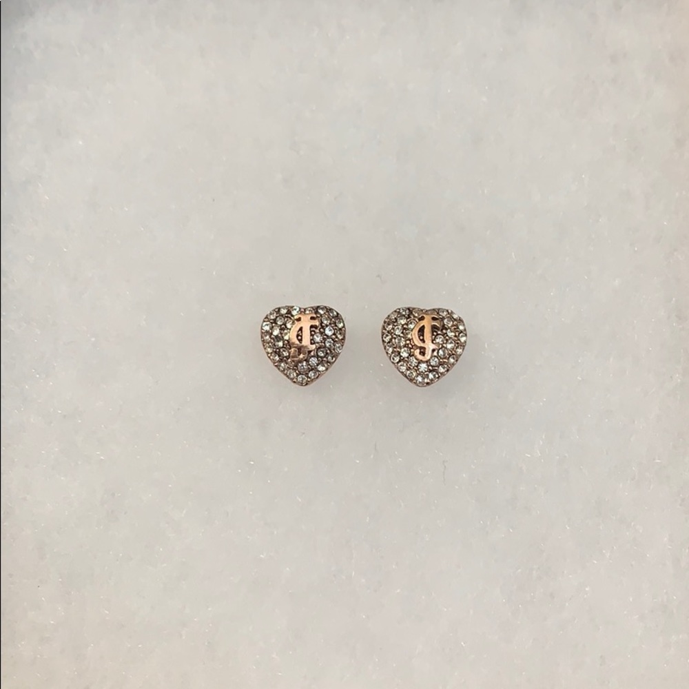 Juicy Couture stud earrings
